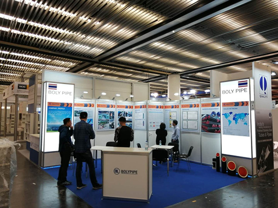 Attend Tube Exhibition in Dusseldorf